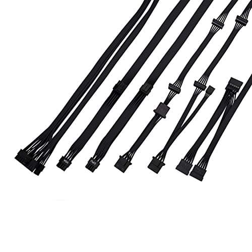 FSP Group Hydro G Pro Black 1000W Fully Modular 80+ Gold Certified image