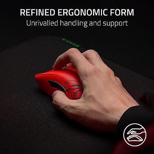 Razer DeathAdder V3 Pro Faker Edition Wired/Wireless Optical Gaming Mouse image