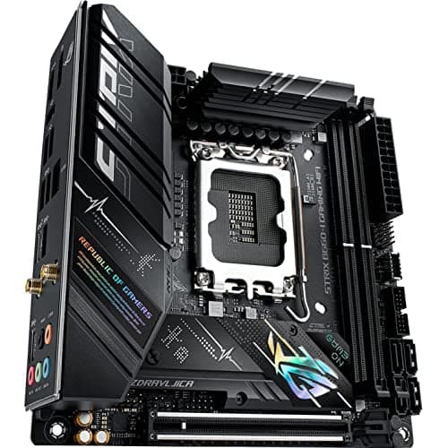 Asus ROG STRIX B660-I GAMING WIFI DDR5 Mini ITX image