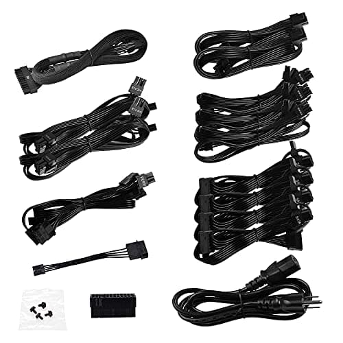 EVGA SuperNOVA 1000 G6 1000W Fully Modular 80+ Gold image