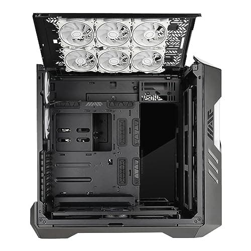 Cooler Master HAF 700 EVO ATX Full Tower Gray / Black with Tempered Glass Side Panel and USB 3.2 Gen 2 Type-C, USB 3.2 Gen 1 Type-A image
