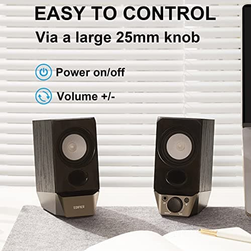 Edifier R19U 2.0 Channel 4W Speaker System image