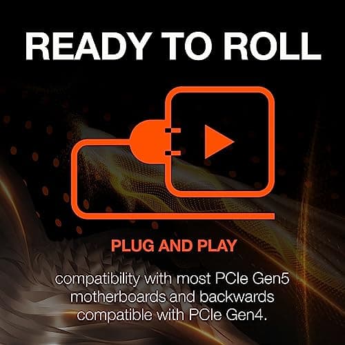 Seagate FireCuda 540 1TB SSD M.2-2280 PCIe 5.0 x4 NVMe image