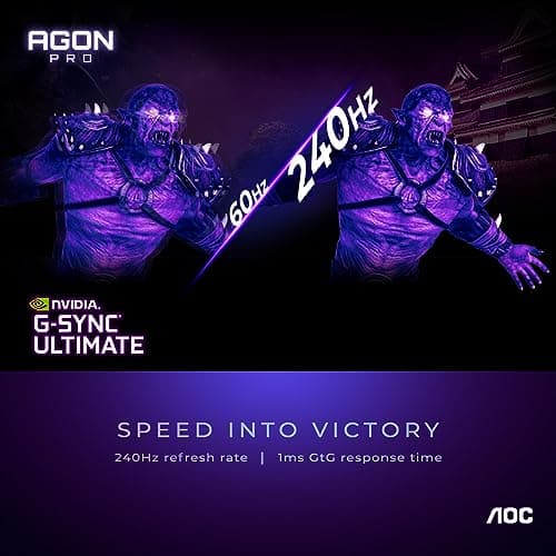 AOC AG274QG 27" 1440p 240Hz IPS Monitor image