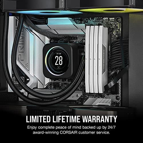 Corsair Vengeance White DDR5-5200 CL40 64GB (2x32GB) image