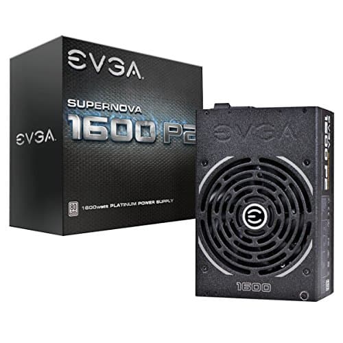 EVGA SuperNOVA 1600 P2 1600W Fully Modular 80+ Platinum Certified main image