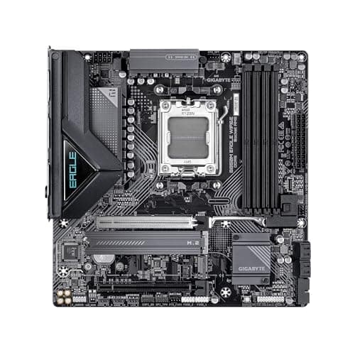 Gigabyte B850M EAGLE WIFI6E AM5 DDR5 Micro ATX image