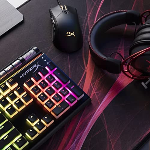 HP HyperX Alloy Elite 2 RGB Wired HyperX Red Gaming Keyboard image
