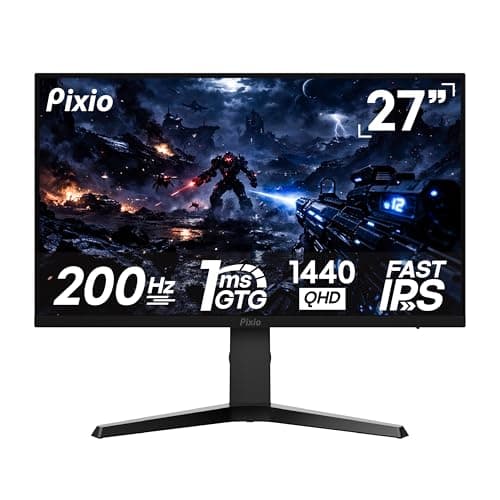 Pixio PX277P 27" 1440p 165Hz IPS Monitor image