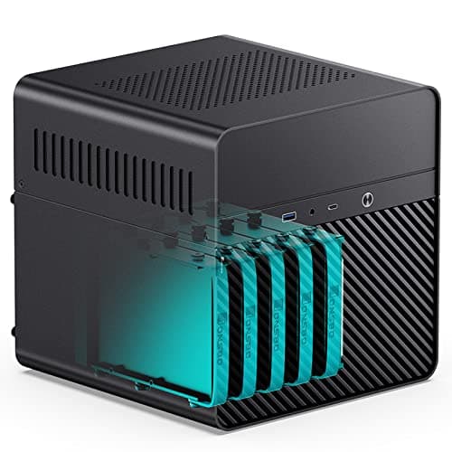Jonsbo N2 Mini-ITX Desktop Black with USB 3.2 Gen 2 Type-C and USB 3.2 Gen 1 Type-A main image