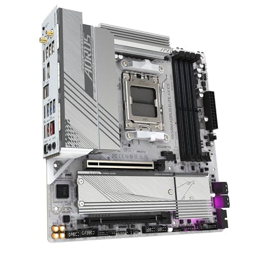 Gigabyte B650M AORUS ELITE AX ICE DDR5 Micro ATX image