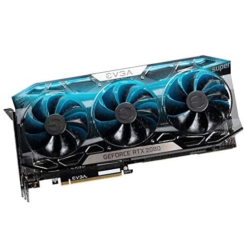 EVGA FTW3 ULTRA GAMING GeForce RTX 2080 SUPER 8GB GDDR6 Transparent / Black image