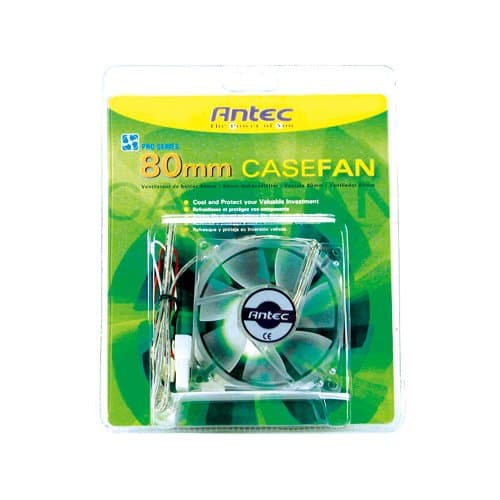 Antec 75001 80mm Clear 34 CFM 1-Pack image