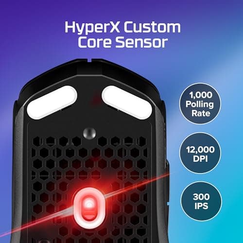 HP HyperX Pulsefire Haste 2 Core Bluetooth Wireless Optical Gaming Mouse image