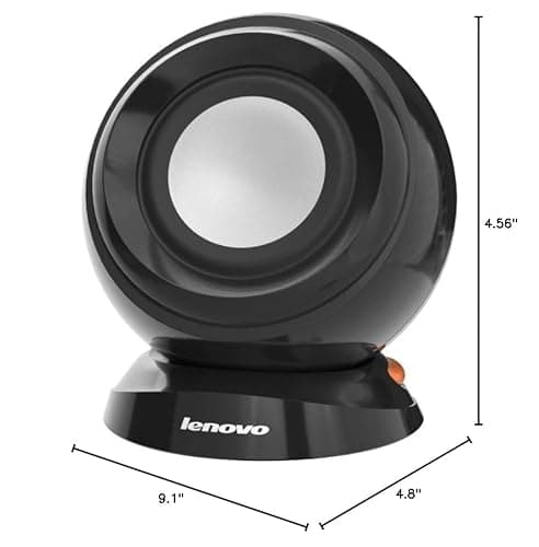 Lenovo M0520 2.0 Channel 2 W Speaker System image