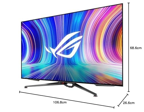 Asus ROG Swift OLED PG48UQ 47.5" 4K 138Hz OLED Monitor image