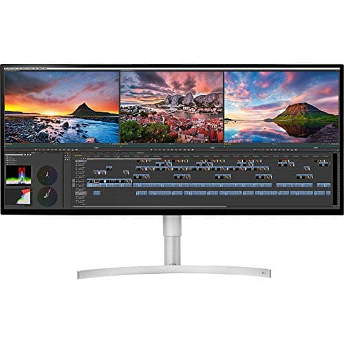 LG 34WK95U-W 34" 5K 60Hz IPS Monitor main image