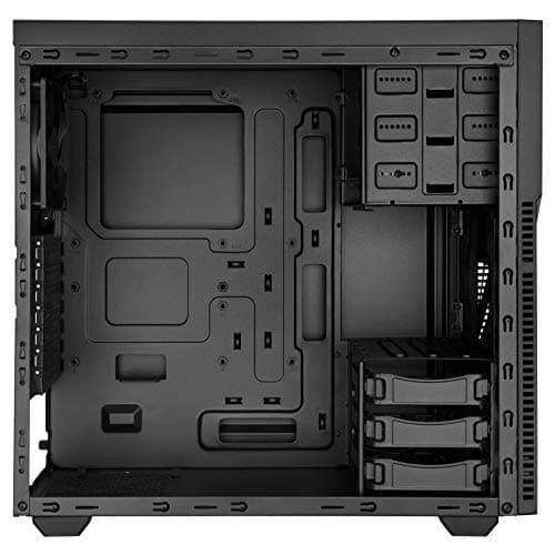 Rosewill TYRFING ATX Mid Tower Black Acrylic Side Panel, USB 3.2 Gen 1 Type-A, USB 2.0 Type-A image