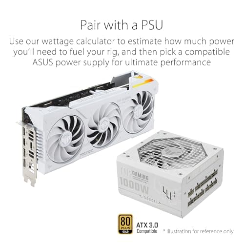 Asus TUF Gaming BTF OC GeForce RTX 4070 Ti 16GB GDDR6X White image