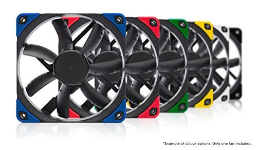 Noctua S12A PWM chromax.black.swap 63.27 CFM 120 mm Fan image