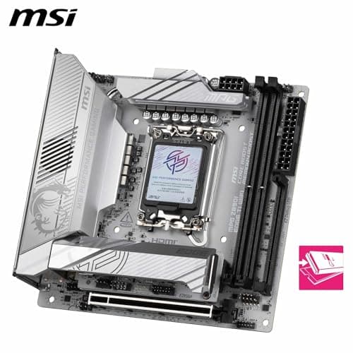 MSI Z890 MPG Z890I EDGE TI WIFI Mini ITX LGA1851 DDR5 Mini ITX image