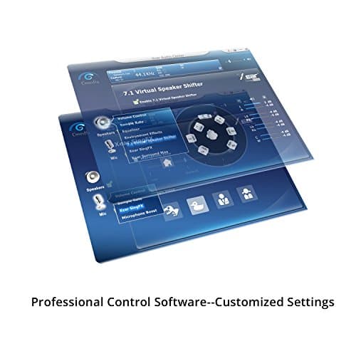 iDeaUSA S409 7.1 Channel Closed-Back Headset image