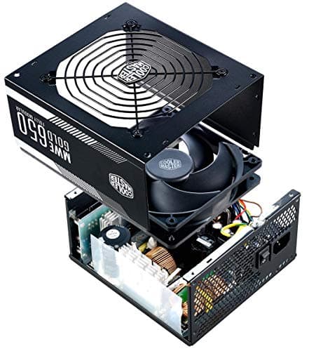 Cooler Master MWE Gold Black 650W Fully Modular 80+ Gold image