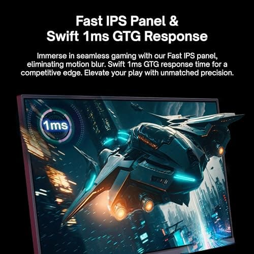 Pixio PX248 Wave 23.8" 1080p 200Hz IPS Monitor image