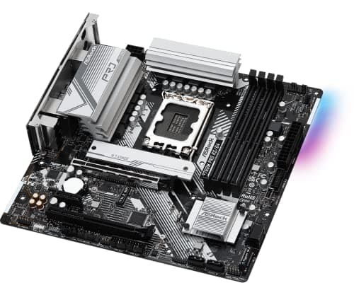 ASRock B760M Pro RS/D4 WiFi DDR4 Micro ATX image
