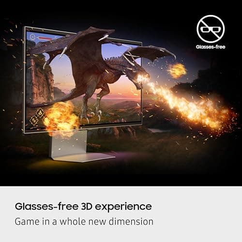 Samsung Odyssey 3D G90XF 27" 4K 165Hz IPS Monitor image