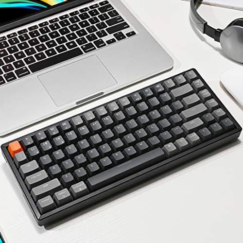 Keychron K2 V2 Aluminum RGB Wireless Mechanical Gaming Keyboard image