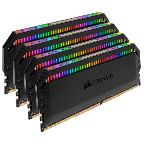 Corsair Dominator Platinum RGB Black DDR4-3600 CL18 64GB (4x16GB) image