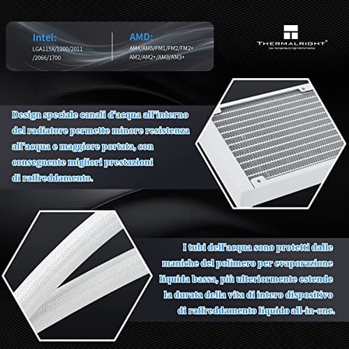 Thermalright Frozen Magic Scenic V2 Water 360mm White image