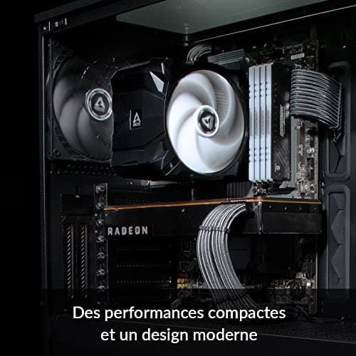 ARCTIC Freezer A35 Air 158mm Black / White image