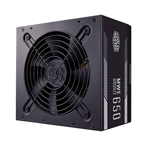 Cooler Master MWE Bronze V2 Black 650W Non-Modular 80+ Bronze image