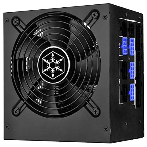 Silverstone Strider Platinum 850W 80+ Platinum Certified Fully Modular ATX image