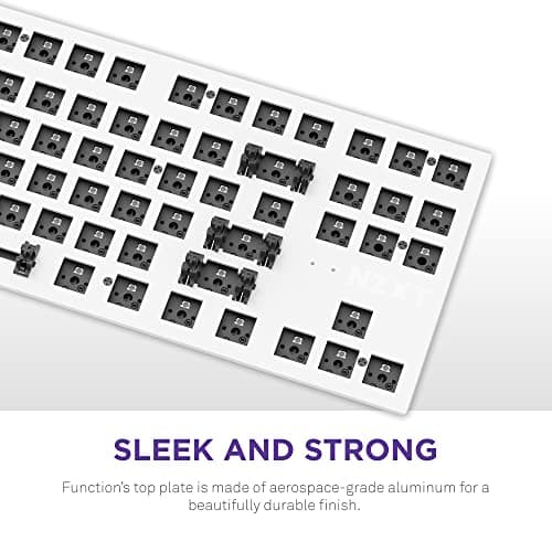 NZXT Function Mechanical Tenkeyless RGB Wired Gaming Keyboard image