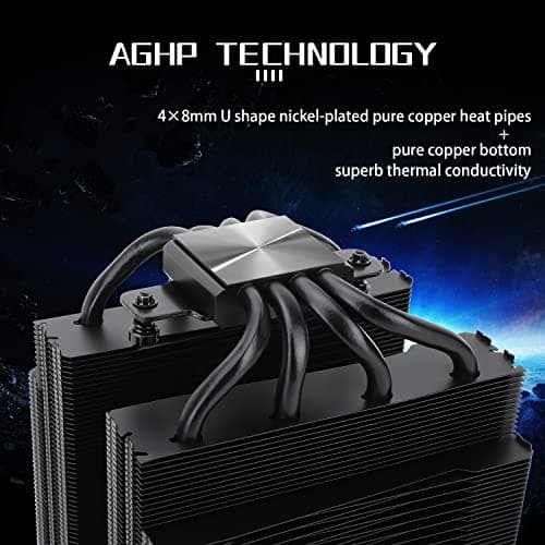 Thermalright Frost Spirit 140 V3 Air 158mm Black image