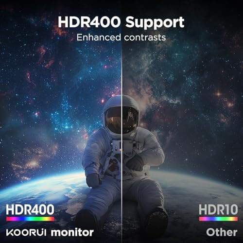 KOORUI 34E6UC 34" 3440x1440 165Hz VA Curved Monitor image