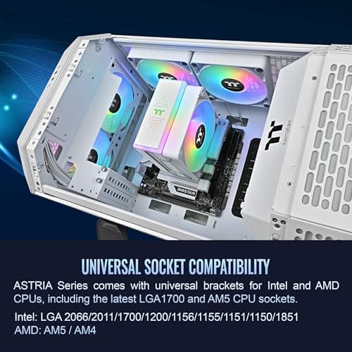 Thermaltake ASTRIA 200 ARGB 65 CFM Air 160mm White image