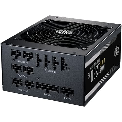 Cooler Master MWE Gold V2 1250W 80+ Gold Fully Modular image