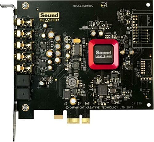 Creative Labs 70SB135A00002 PCIe x1 5.1 Channel 24-bit 96 kHz image