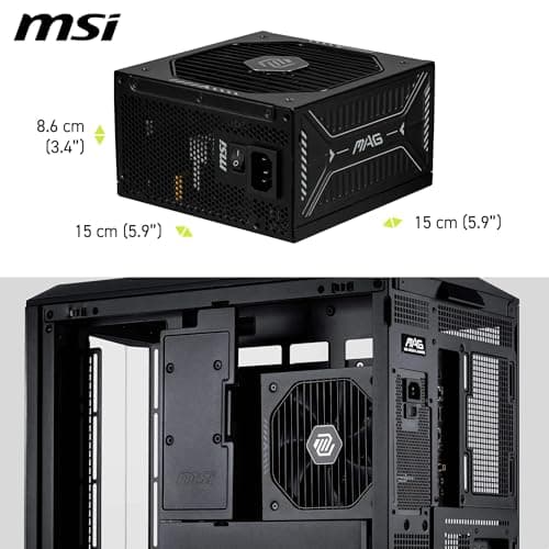 MSI MAG A850GLS PCIE5 image