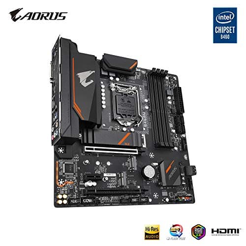 GIGABYTE B460M AORUS PRO image