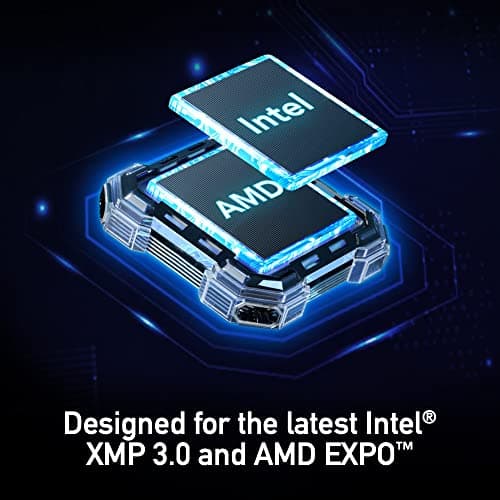 Lexar Ares RGB Black DDR5-6000 CL34 32GB (2x16GB) image