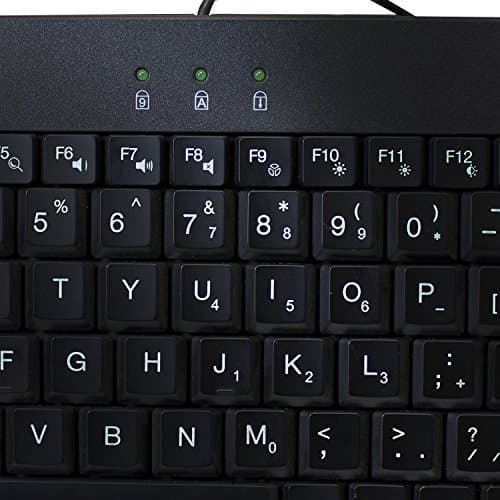 Adesso SlimTouch 110 Wired Slim Keyboard image