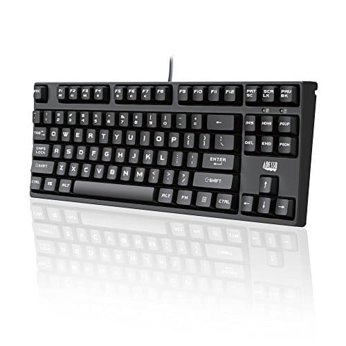 Adesso EasyTouch 625 Wired Kailh Blue Mechanical Gaming Keyboard image