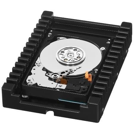 Western Digital VelociRaptor 500 GB 3.5" HDD 10000 RPM SATA 6.0 Gb/s image