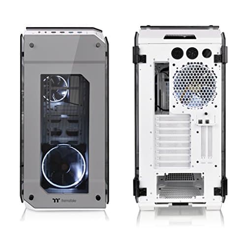 Thermaltake View 71 TG Snow ATX Full Tower White with Acrylic Side Panel and USB 3.2 Gen 1 Type-A / USB 2.0 Type-A Front Panel image