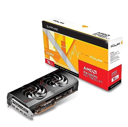 Sapphire PULSE Radeon RX 7800 XT 16 GB image